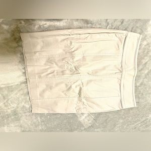 Ann Taylor Light Gray Pencil Skirt